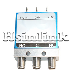 HS-12VDC SPDT Switch With SMAF (18G)